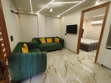 1 BHK Builder Floor For Rent in Palm Residency Chhatarpur, Chattarpur