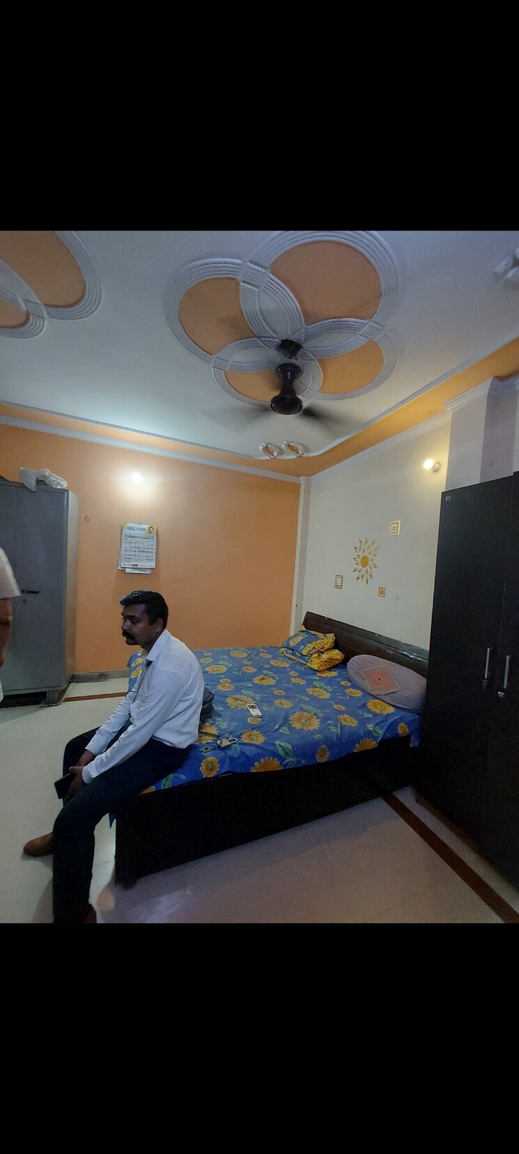 Bedroom, aadharshila-apartment 1 RK 220 Sq.Ft. Apartment In Sarita Vihar Delhi 8783028