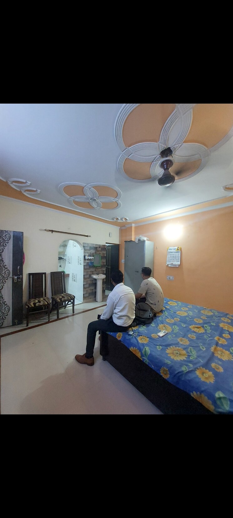 Bedroom, aadharshila-apartment 1 RK 220 Sq.Ft. Apartment In Sarita Vihar Delhi 8783028