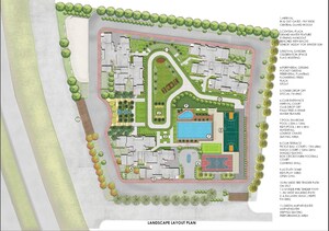 3 BHK Apartment For Sale in Eldeco Ballads Of Bliss, Sector 22d Yamuna Expressway