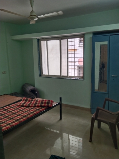 1 BHK + Pooja Room Apartment For Rent in Nisarg CHS