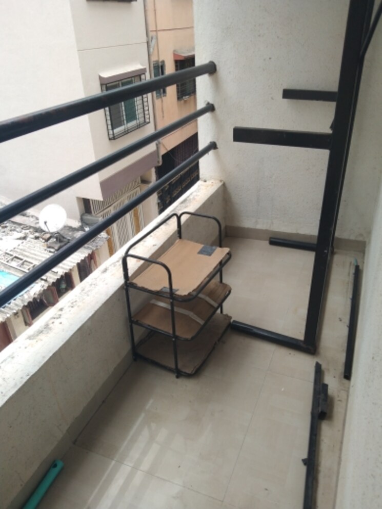 Balcony, nisarg-chs 1 Bedroom 600 Sq.Ft. Apartment In Gokhalenagar Pune 8783052
