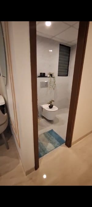 Bathroom in 1 BHK Apartment at Wadhwa Wise City, Old Panvel – for Sale