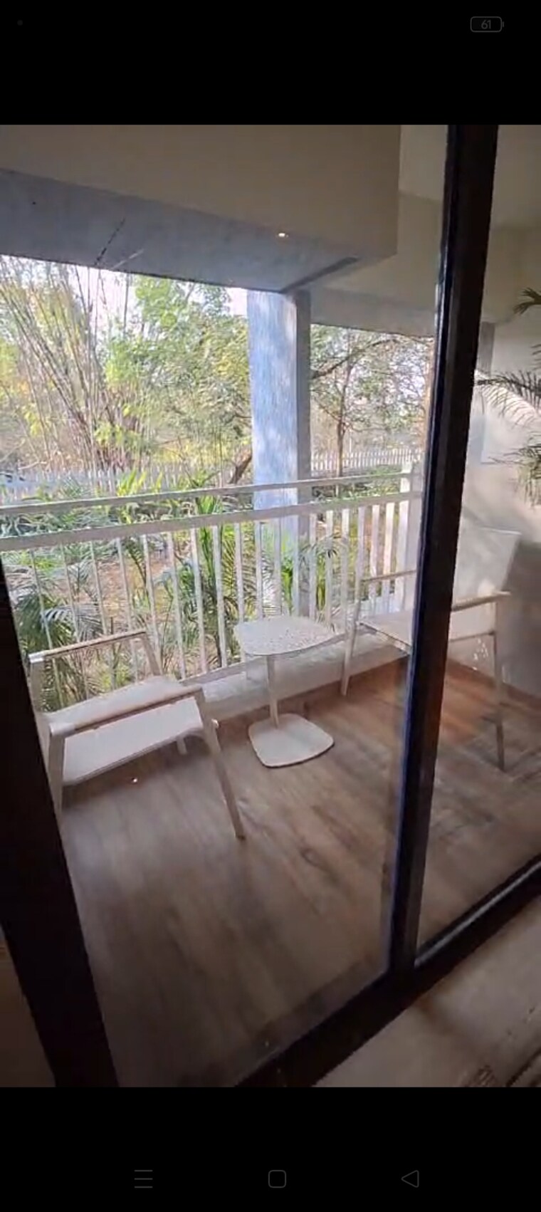 Balcony, wadhwa-wise-city 1 Bedroom 390 Sq.Ft. Apartment In Old Panvel Navi Mumbai 8783053