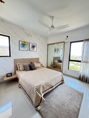 Bedroom in 1 BHK Apartment at Wadhwa Wise City, Old Panvel – for Sale