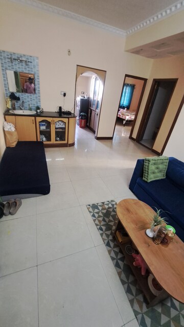 Living Room in 2 BHK Apartment at Silver Castle Kodihalli, Kodihalli – for Rent