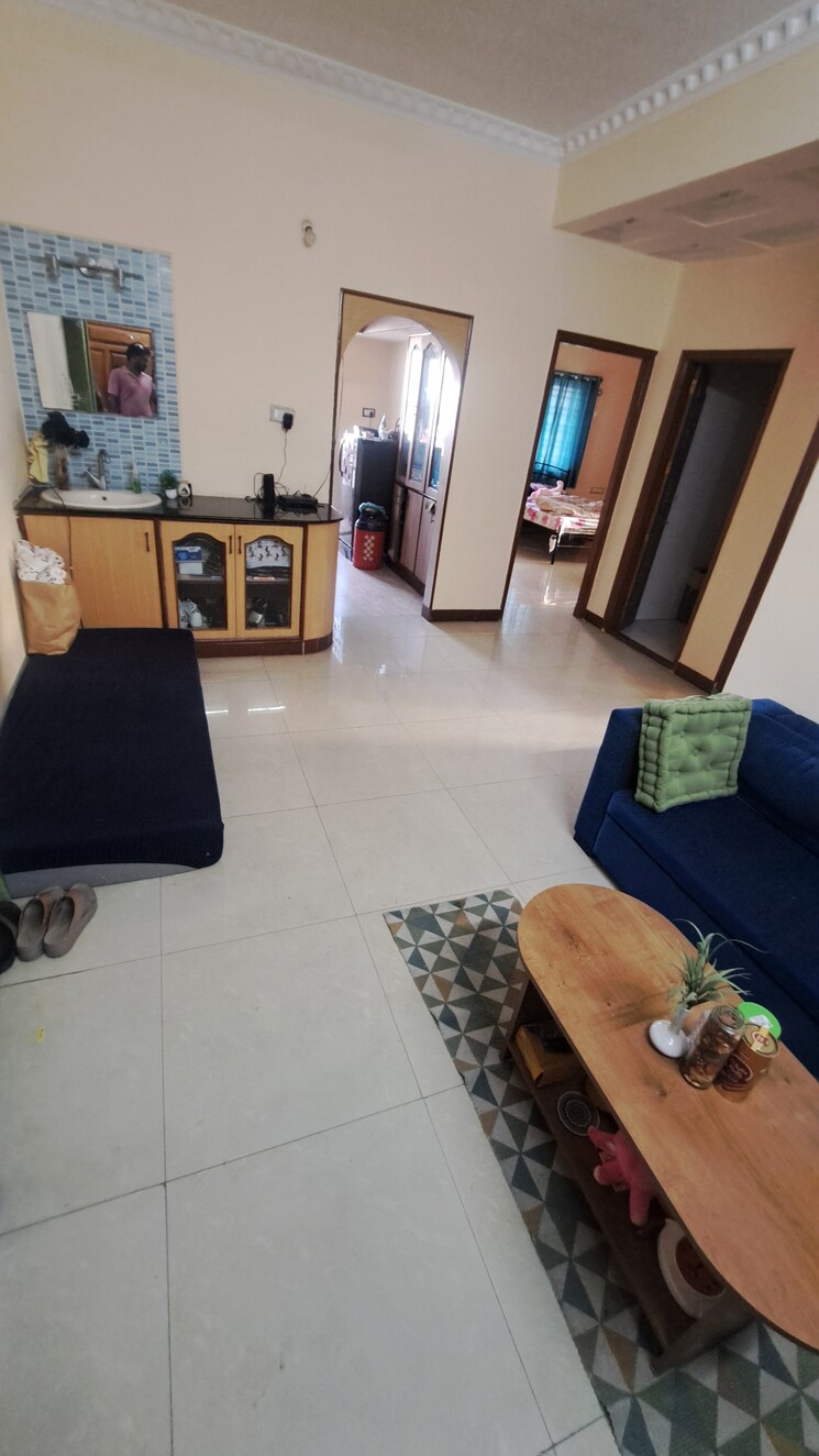 Living Room, silver-castle-kodihalli 2 Bedroom 1200 Sq.Ft. Apartment In Kodihalli Bangalore 8783055