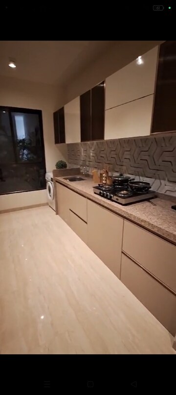 Kitchen in 1 BHK Apartment at Wadhwa Wise City, Old Panvel – for Sale