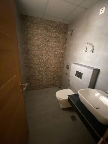 Bathroom in 3 BHK Apartment at Greater Mohali – for Rent