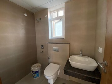 Bathroom in 3 BHK Apartment at Greater Mohali – for Rent