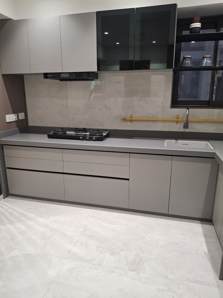 Kitchen, vesu 4 Bedroom 4200 Sq.Ft. Apartment In Vesu Surat 8783066