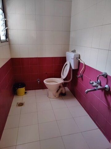 Bathroom in 2 BHK Apartment at Padmaksh Apartments, Pashan – for Rent