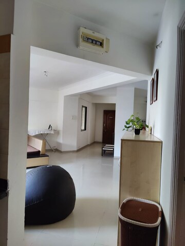 Living Room in 2 BHK Apartment at Padmaksh Apartments, Pashan – for Rent
