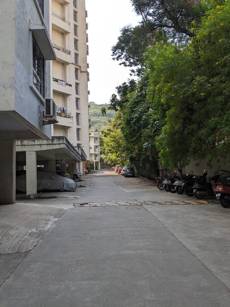 Exterior View, padmaksh-apartments 2 Bedroom 1000 Sq.Ft. Apartment In Pashan Pune 8783068