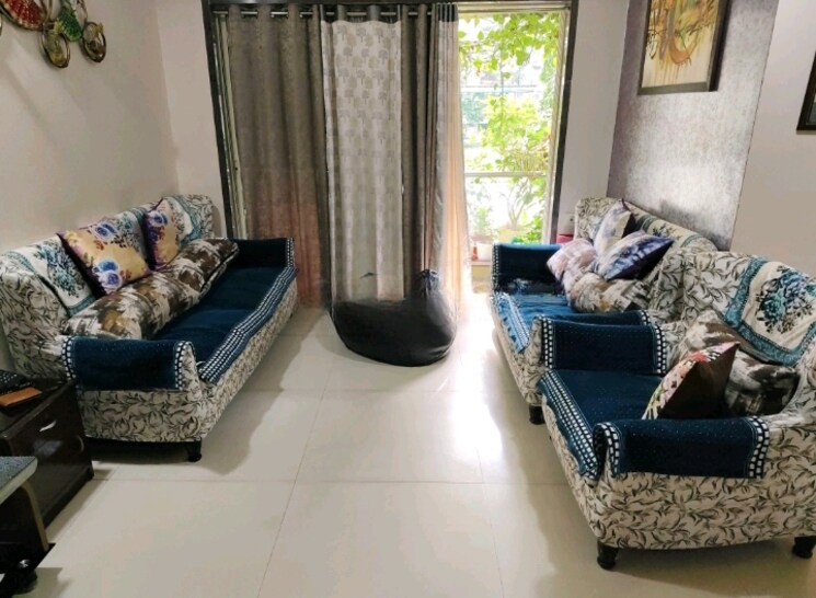 Living Room, regency-heights 3 Bedroom 1100 Sq.Ft. Apartment In Ghodbunder Road Thane 8783069