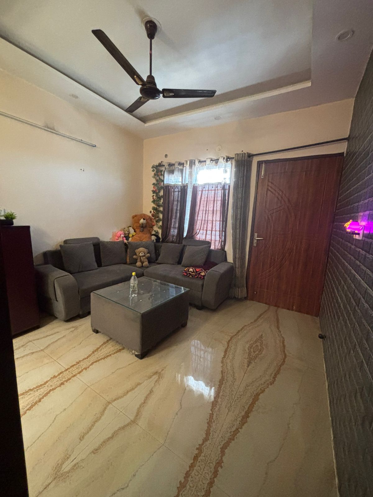1 BHK + Study Room Apartment For Rent in Kharar