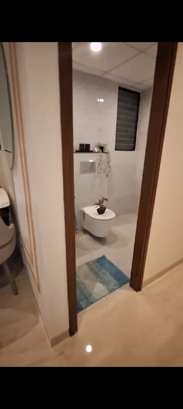 Bathroom in 2 BHK Apartment at Wadhwa Wise City, Old Panvel – for Sale