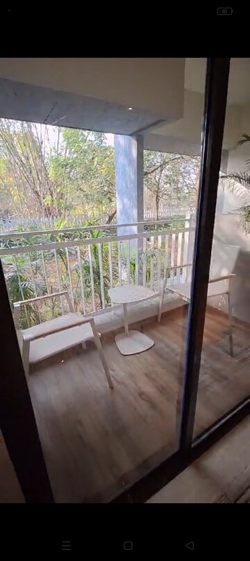 Balcony in 2 BHK Apartment at Wadhwa Wise City, Old Panvel – for Sale