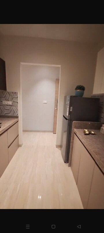Kitchen in 2 BHK Apartment at Wadhwa Wise City, Old Panvel – for Sale