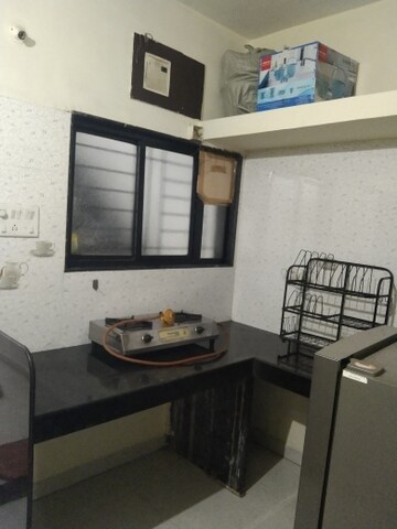 Kitchen in 1 RK Apartment at Surbhi Park, Gokhalenagar – for Rent