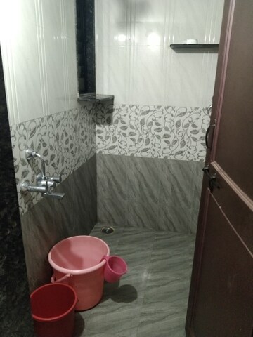 Bathroom in 1 RK Apartment at Surbhi Park, Gokhalenagar – for Rent