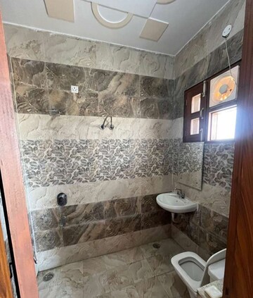 Bathroom in 2 BHK Builder Floor at Kharar Road – for Rent