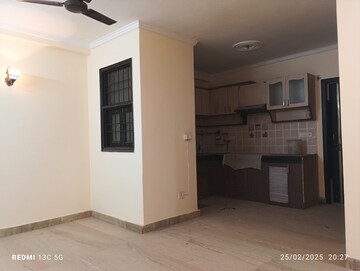 Living Room in 2 BHK Builder Floor at Saket – for Rent