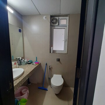Bathroom in 1.5 BHK Apartment at Runwal Forest Orchid, Kanjurmarg West – for Rent