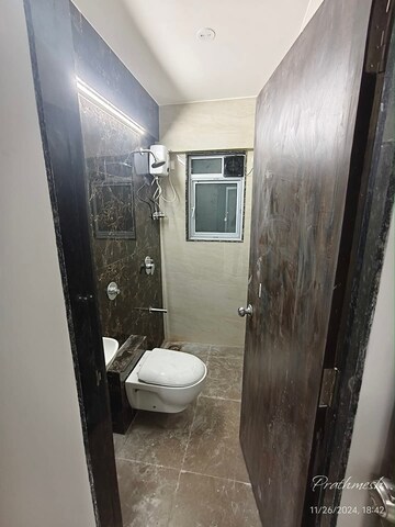 Bathroom in 3 BHK Apartment at Blue Bell CHS Oshiwara, Oshiwara – for Rent
