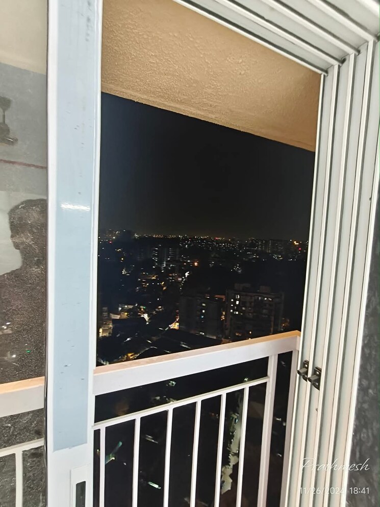 Balcony, blue-bell-chs-oshiwara 3 Bedroom 1000 Sq.Ft. Apartment In Oshiwara Mumbai 8783082