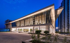 2 BHK Apartment – Exterior View View at Eldeco Live By The Greens, Sector 150 - for Sale