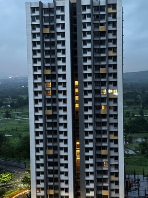 2 BHK Apartment – Exterior View View at Wadhwa Wise City, Old Panvel - for Sale