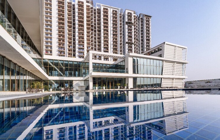Exterior View, eldeco-live-by-the-greens 2 Bedroom 668 Sq.Ft. Apartment In Sector 150 Noida 8783108