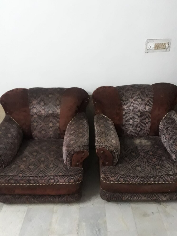 Living Room, khirki extension 2 Bedroom 700 Sq.Ft. Builder Floor In Khirki Extension Delhi 8783114