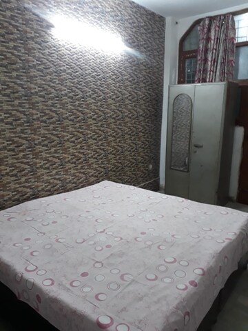 Bedroom in 2 BHK Builder Floor at Khirki Extension – for Rent