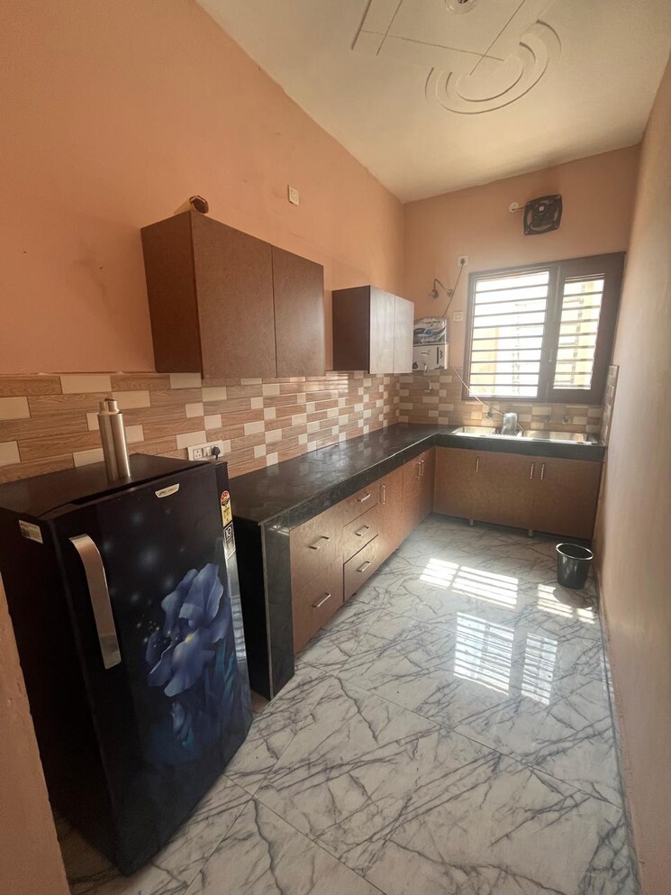 Kitchen, sunny enclave 2 Bedroom 1000 Sq.Ft. Builder Floor In Sunny Enclave Mohali 8783122