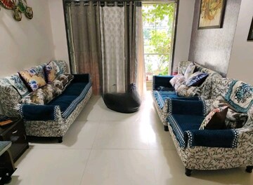 Living Room in 3 BHK Apartment at Regency Heights, Ghodbunder Road – for Rent