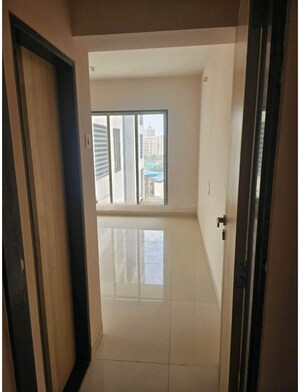 Building Lobby in 2 BHK Apartment at Jangid Galaxy, Ghodbunder Road – for Sale