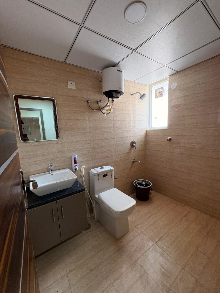 Bathroom, okay-plus-solitaire-suites Studio 291 Sq.Ft. Apartment In Ramnagariya Jaipur 8783127