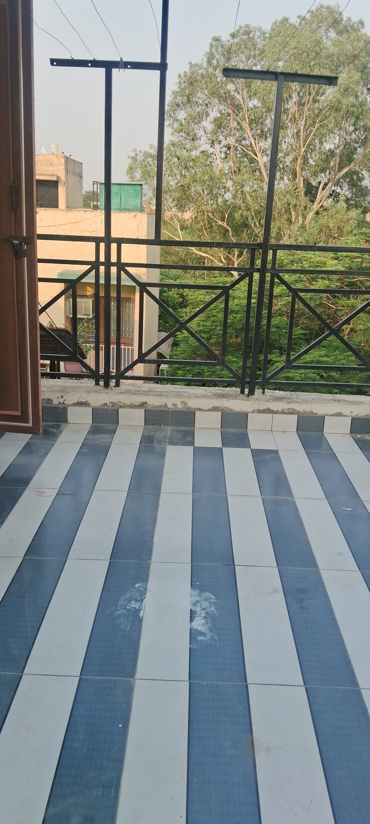 Balcony, sarita vihar 1 RK 450 Sq.Ft. Apartment In Sarita Vihar Delhi 8783138