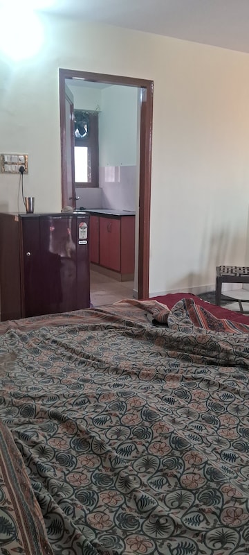 Bedroom in 1 RK Apartment at Sarita Vihar – for Rent
