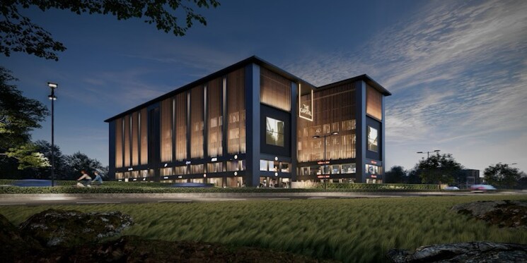 Exterior View, f5-the-capital Commercial Shop 650 Sq.Ft. In Hadapsar Pune 8783136