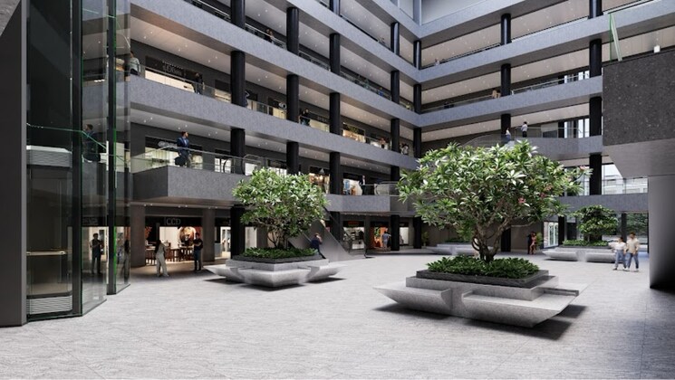 Exterior View, f5-the-capital Commercial Shop 650 Sq.Ft. In Hadapsar Pune 8783136