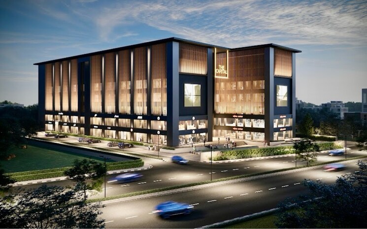 Exterior View, f5-the-capital Commercial Shop 650 Sq.Ft. In Hadapsar Pune 8783136