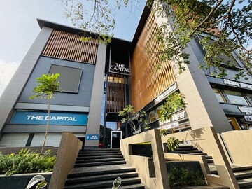  Shop – Exterior View View at F5 The Capital, Hadapsar - for Rent