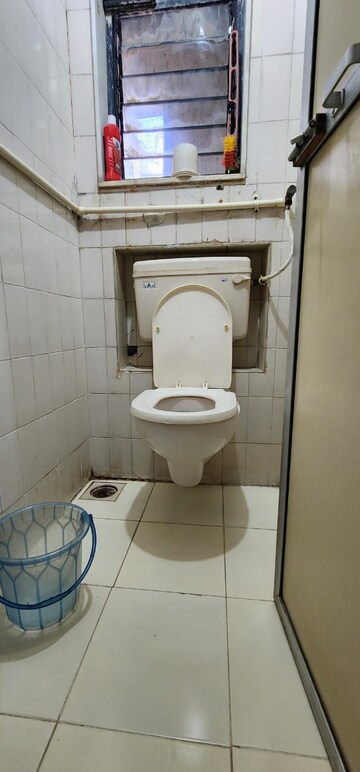 Bathroom in 1 BHK Apartment at Shree Shankara Colony , Govandi – for Rent