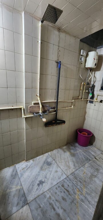 Bathroom in 1 BHK Apartment at Shree Shankara Colony , Govandi – for Rent