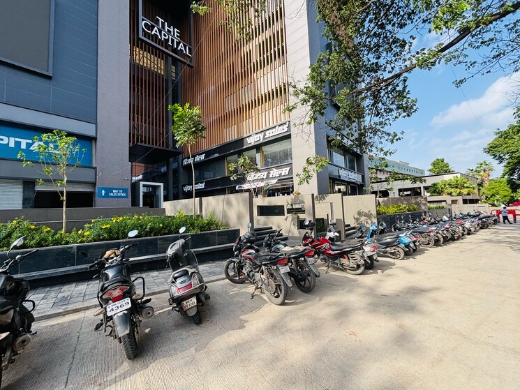 Exterior View, f5-the-capital Commercial Shop 650 Sq.Ft. In Hadapsar Pune 8783136