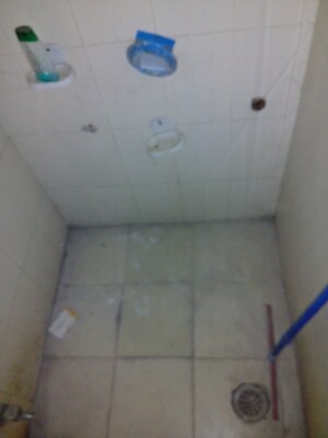 Bathroom in 1 BHK Apartment at Molarband – for Sale