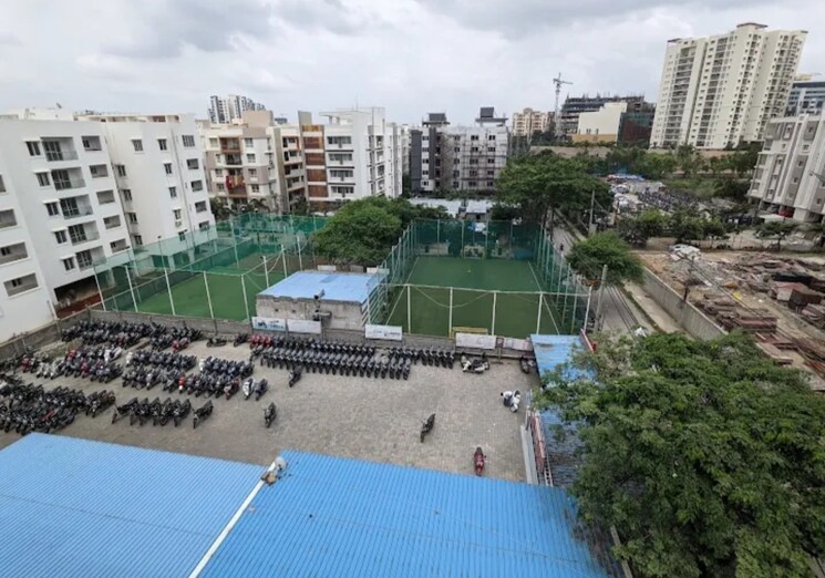 Exterior View, kondapur 3 Bedroom 2100 Sq.Ft. Apartment In Kondapur Hyderabad 8783169